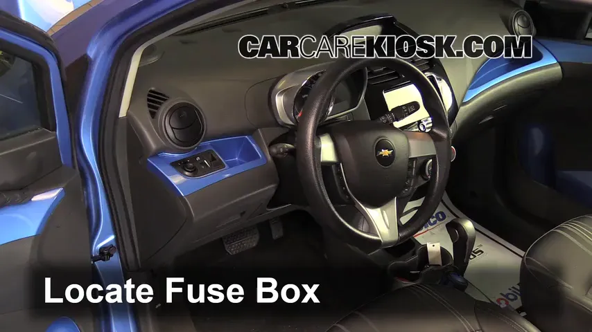 2014 Chevrolet Spark LT 1.2L 4 Cyl. Fuse (Interior)